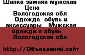 Шапка зимняя мужская. › Цена ­ 2 000 - Вологодская обл. Одежда, обувь и аксессуары » Мужская одежда и обувь   . Вологодская обл.